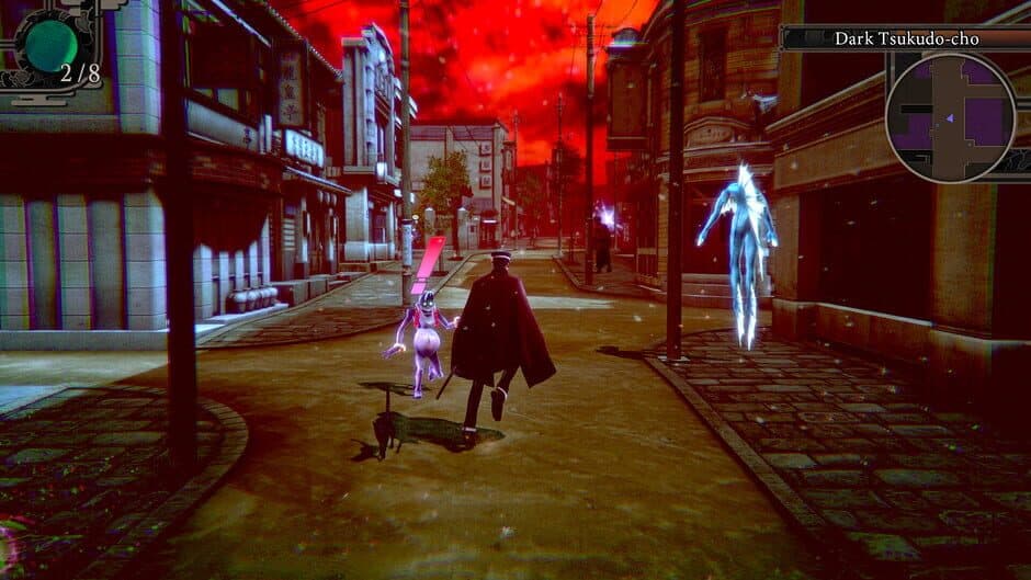 Raidou Remastered: The Mystery of the Soulless Army screenshot