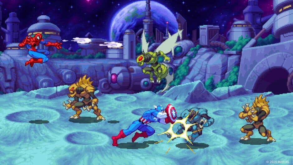 Marvel Cosmic Invasion screenshot
