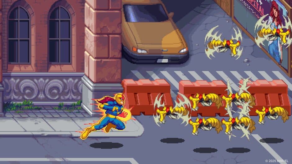 Marvel Cosmic Invasion screenshot