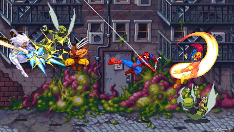Marvel Cosmic Invasion screenshot