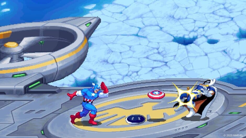 Marvel Cosmic Invasion screenshot