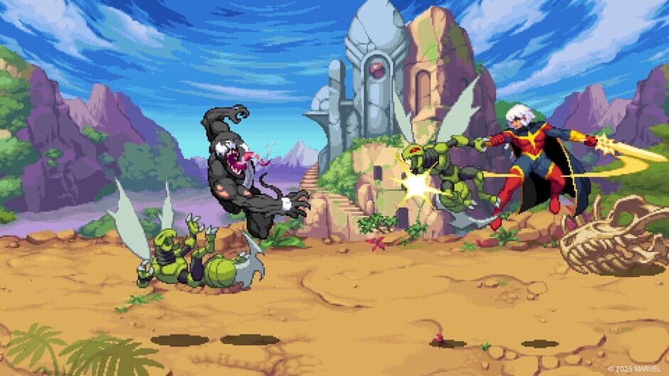 Marvel Cosmic Invasion screenshot