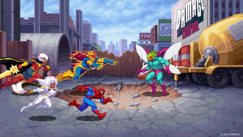Marvel Cosmic Invasion screenshot