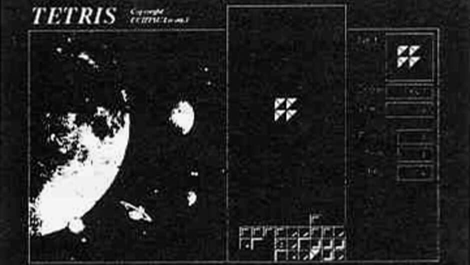 Tetris screenshot