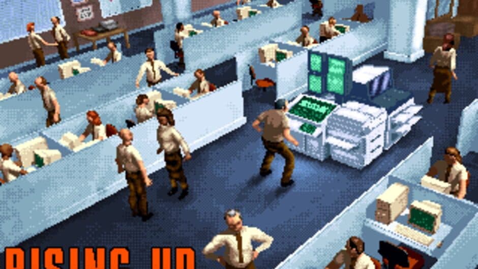 Rising Up screenshot