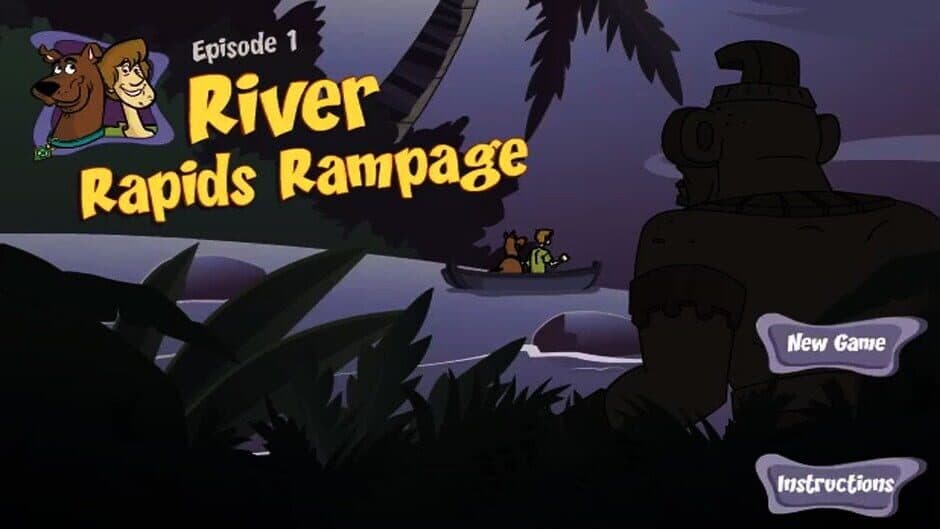 Mayan Monster Mayhem: Episode 1 - River Rapids Rampage screenshot