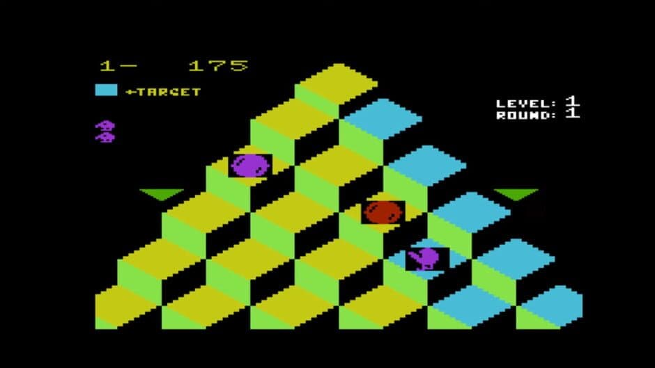 Q*bert screenshot
