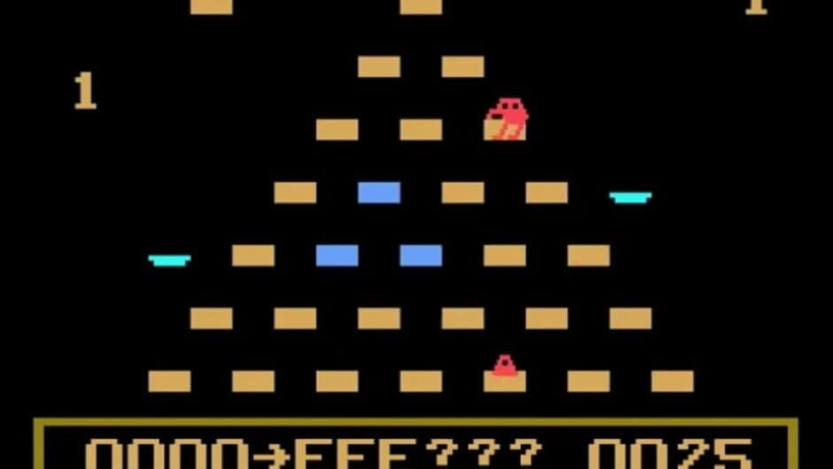 Q*bert screenshot