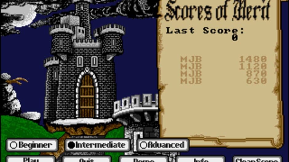 Dark Castle screenshot