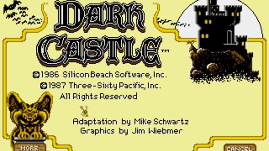 Dark Castle screenshot