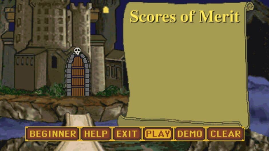 Dark Castle screenshot