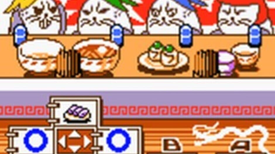 Azarashi Sentai Inazuma: Doki-doki Daisakusen screenshot