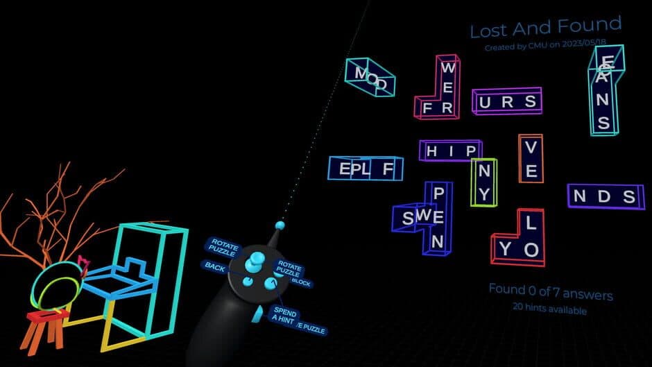 Arthur Owl's Word Block screenshot