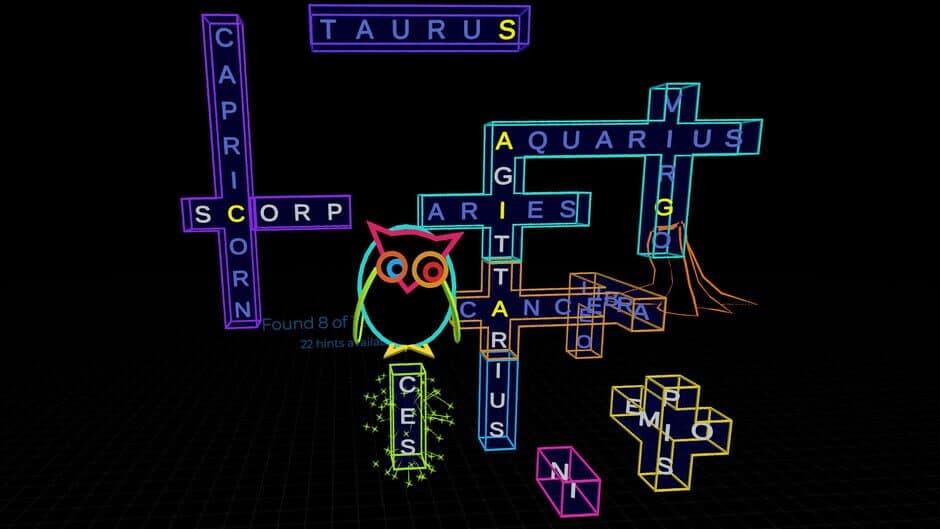 Arthur Owl's Word Block screenshot