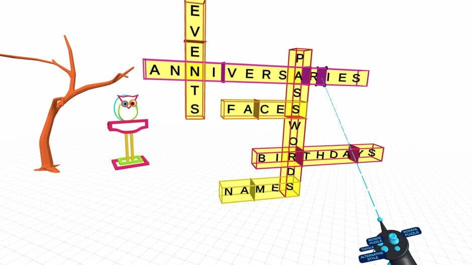 Arthur Owl's Word Block screenshot