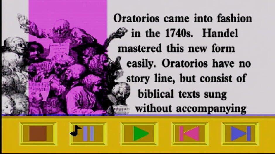 Classical Jukebox screenshot