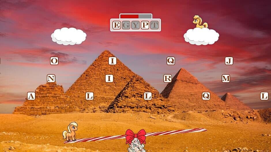 Princess Pony's Magic Seesaw screenshot