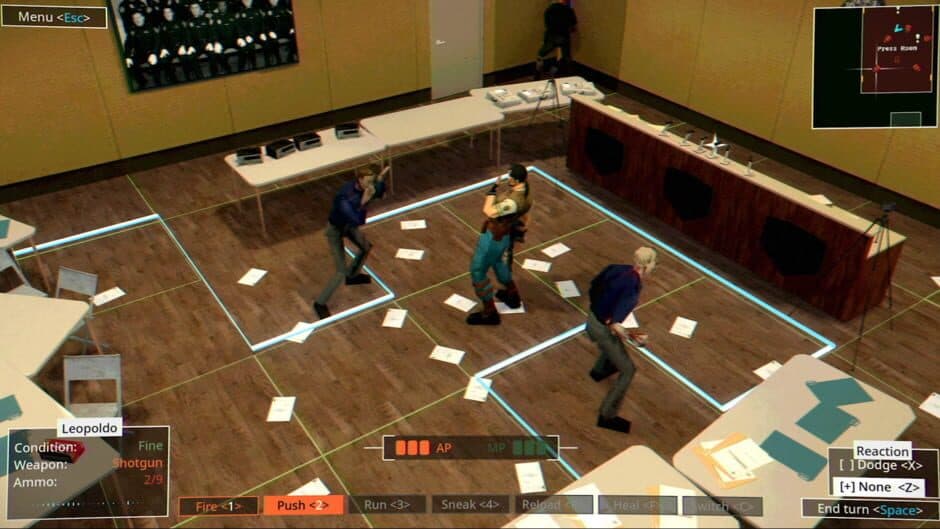 Vultures: Scavengers of Death screenshot