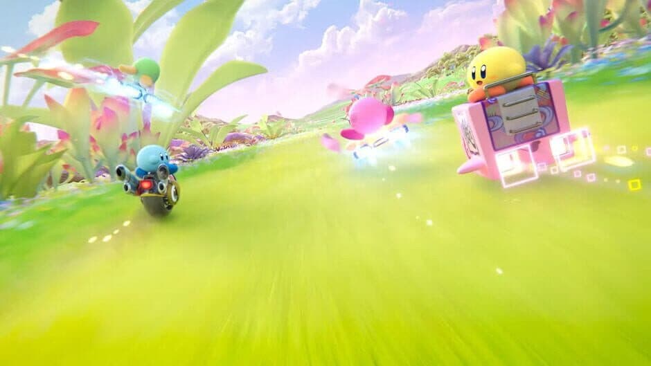 Kirby Air Riders screenshot