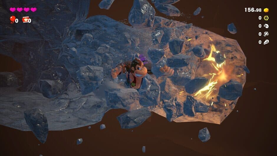 Donkey Kong Bananza screenshot