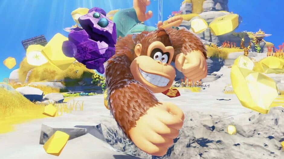 Donkey Kong Bananza screenshot
