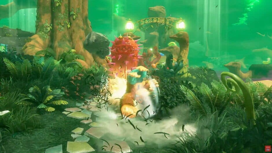 Donkey Kong Bananza screenshot