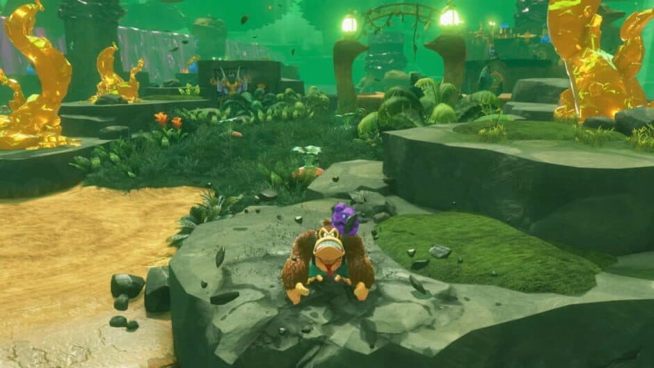 Donkey Kong Bananza screenshot