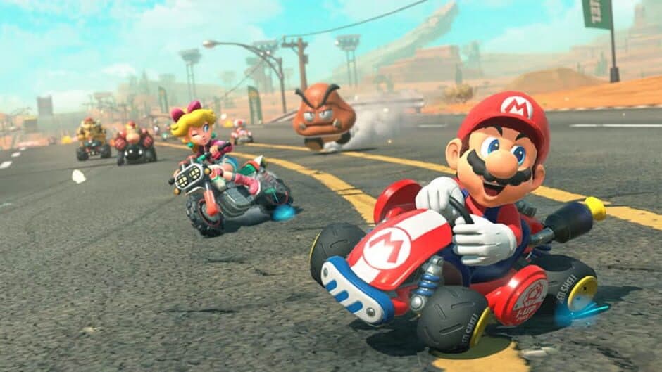 Mario Kart World screenshot