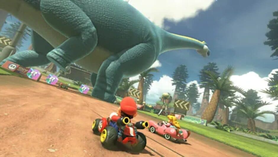 Mario Kart World screenshot