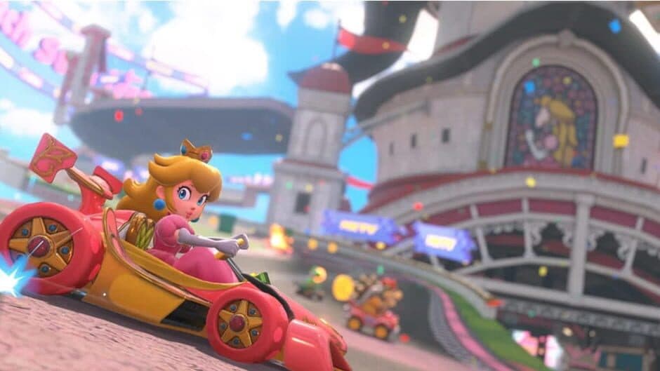 Mario Kart World screenshot