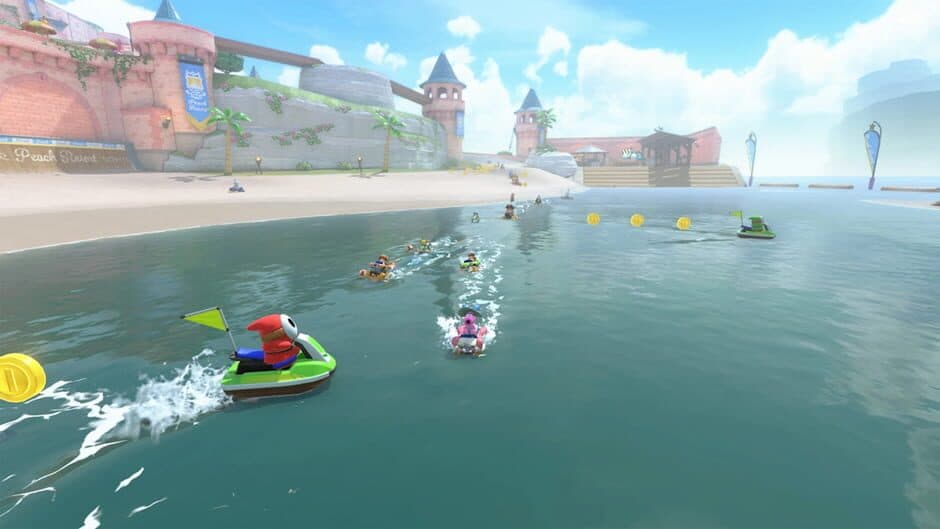 Mario Kart World screenshot