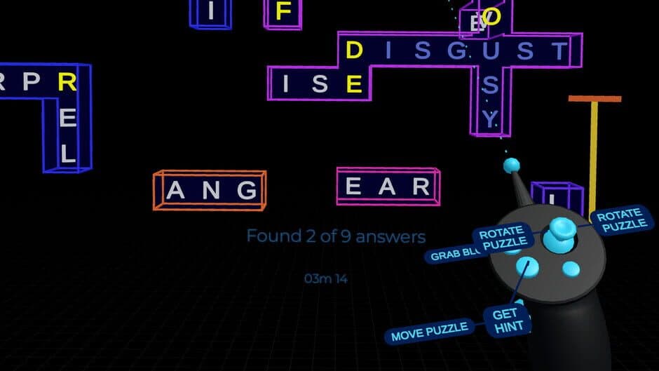 Arthur Owl's Word Block: Unlimited Hints screenshot