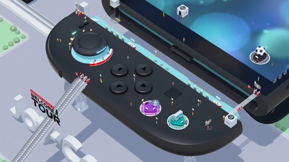 Nintendo Switch 2 Welcome Tour screenshot