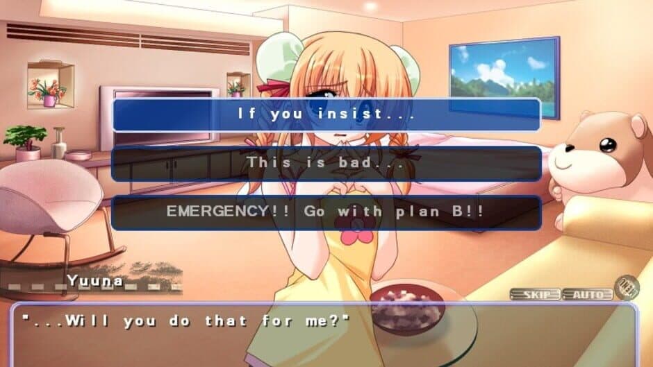 Moero Downhill Night screenshot