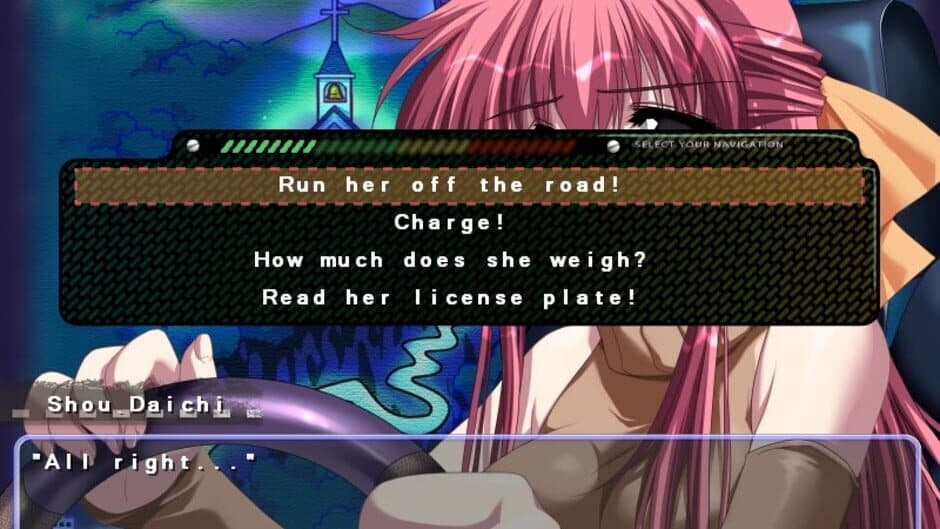 Moero Downhill Night screenshot