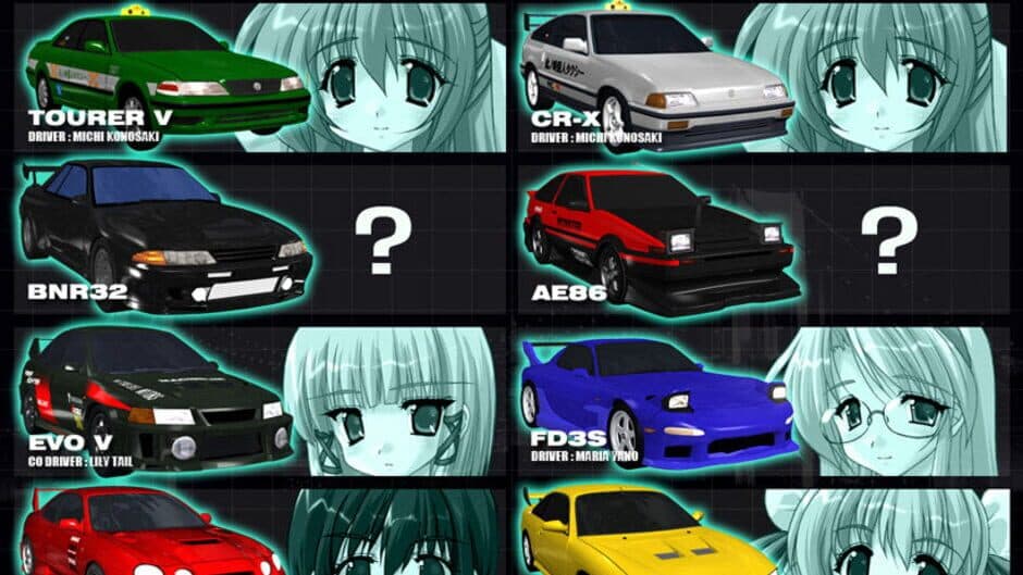 Moero Downhill Night screenshot