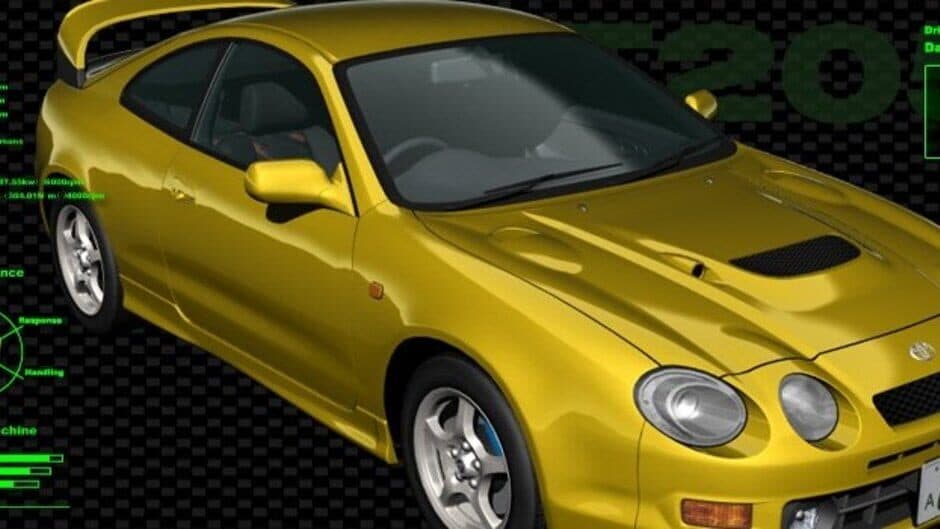 Moero Downhill Night screenshot