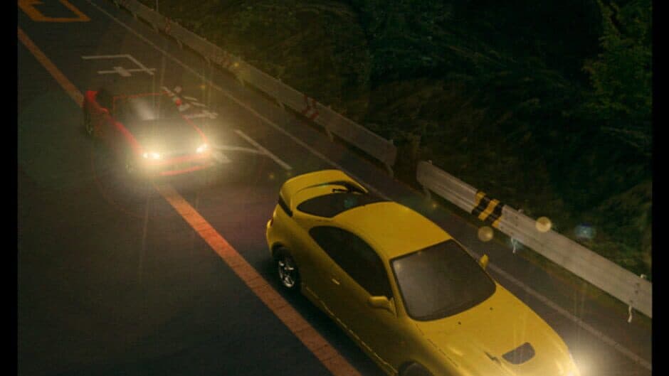 Moero Downhill Night screenshot