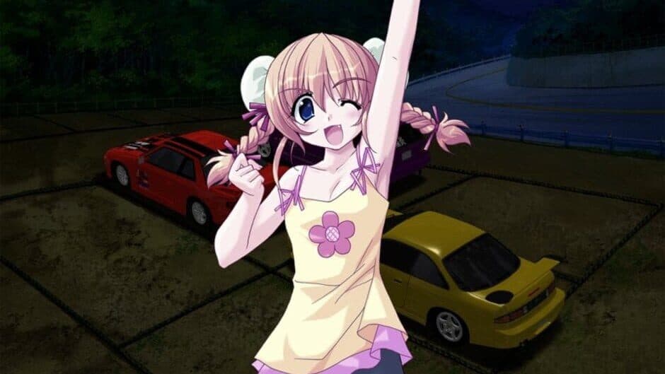 Moero Downhill Night screenshot