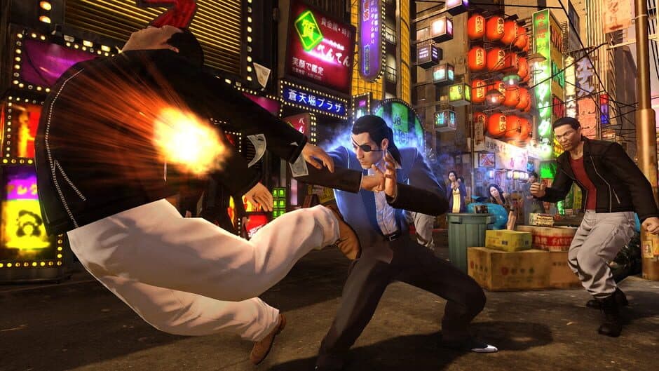 Yakuza 0: Director's Cut screenshot