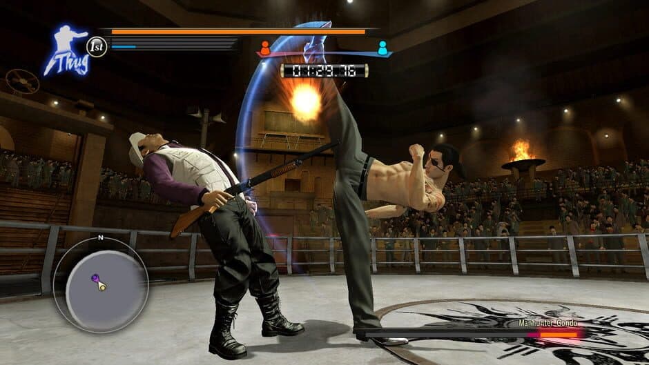 Yakuza 0: Director's Cut screenshot