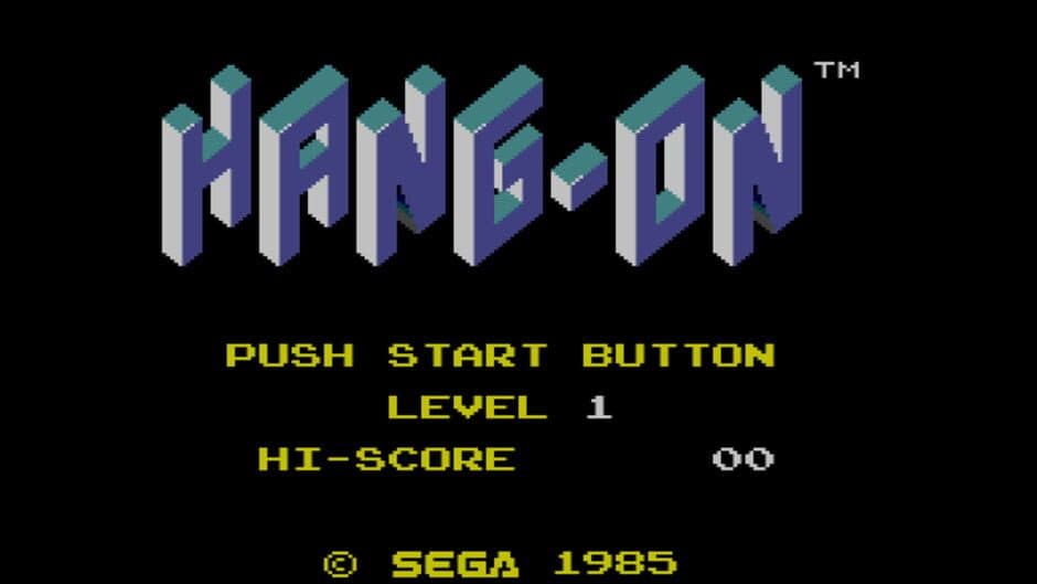 Hang-On screenshot