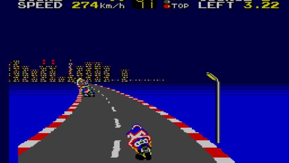 Hang-On screenshot