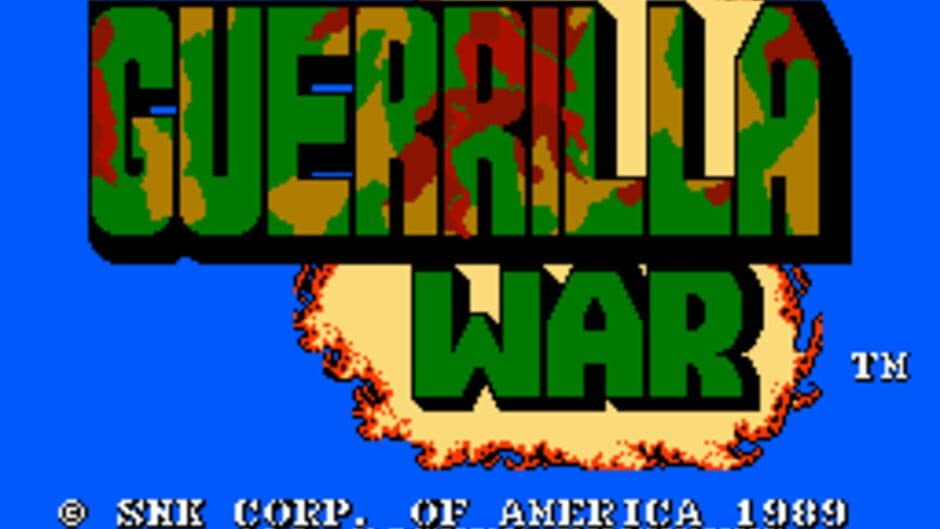Guerrilla War screenshot