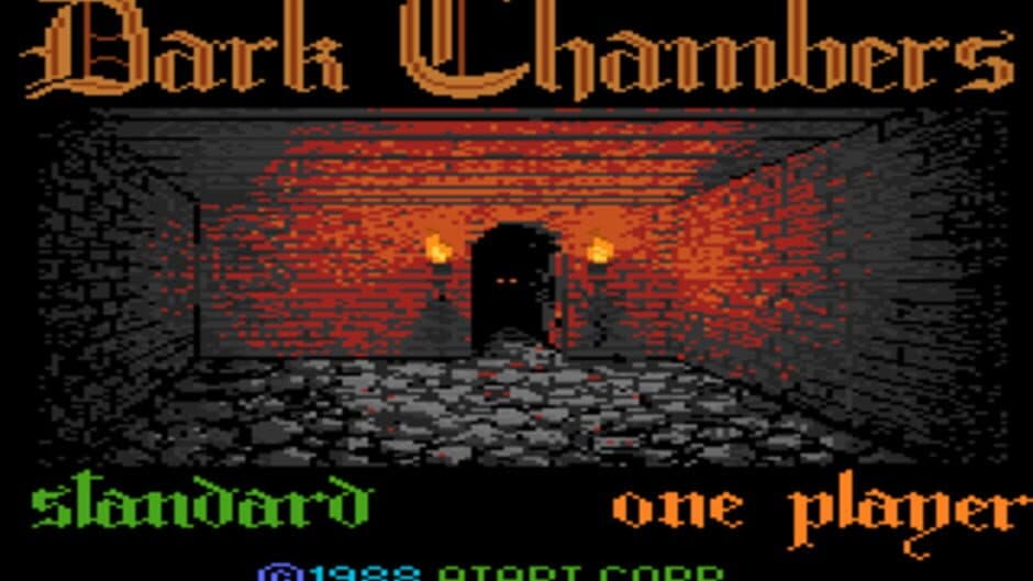 Dark Chambers screenshot