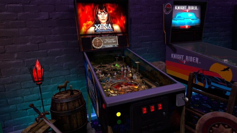 Pinball FX VR: Universal Pinball - TV Classics screenshot