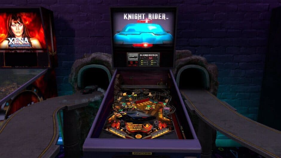 Pinball FX VR: Universal Pinball - TV Classics screenshot