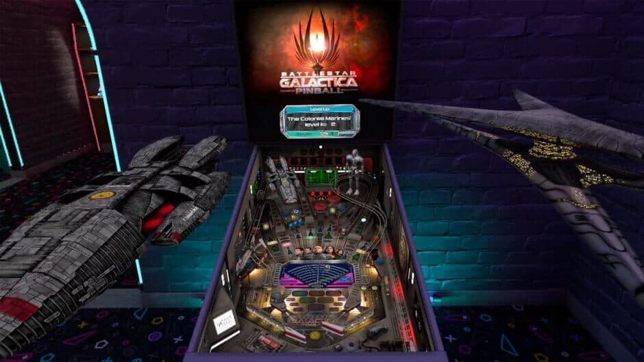 Pinball FX VR: Universal Pinball - TV Classics screenshot
