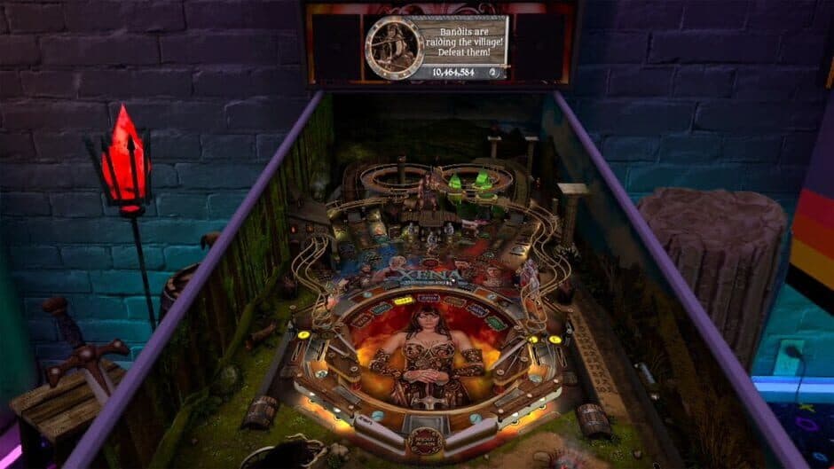 Pinball FX VR: Universal Pinball - TV Classics screenshot
