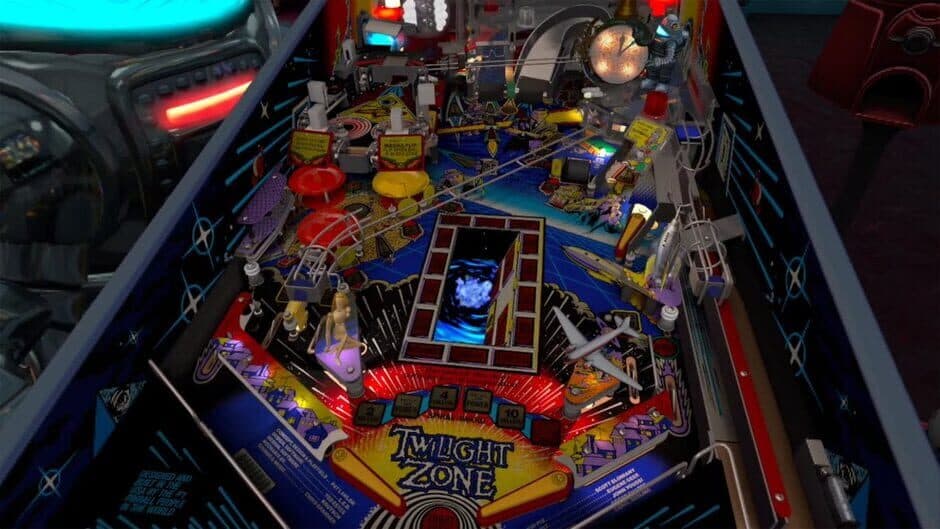Pinball FX VR: Williams Pinball - Twilight Zone screenshot